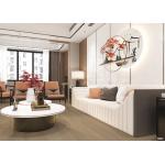 Synchronized Luxury Vinyl Click Flooring EIR Water Resistant Rigid Core for sale
