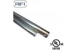 China Hot Dipped Galvanized EMT Conduit Pipe for Wire and Cable Protection supplier