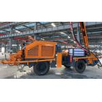 Robotic Shotcrete Spraying Machine UPS-20J with 20m3/h Capacity and 8.5m Shotcrete Distance Powered by Cummins Engine for sale