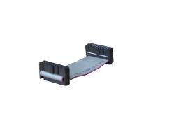 China Custom 28 AWG 20 Pins AWM 2651 IDC Ribbon Cable supplier
