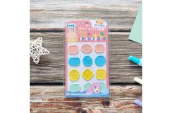 China OEM Seal Stamp Stickers Screen Printing Custom Enamel Stickers supplier