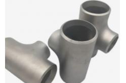 China Socket Weld Carbon Steel Tee With 3000LBS Pressure Rating And Temperature Resistance supplier