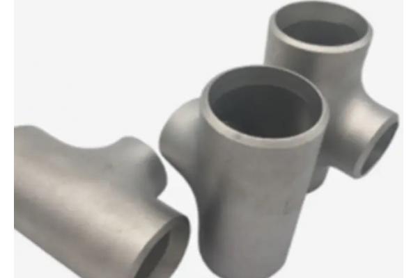 Socket Weld Carbon Steel Tee With 3000LBS Pressure Rating And Temperature Resistance