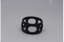 China CNC Milling Graphite Ring Seal High Temperature Corrosion Resistant supplier