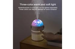 China HOMEFISH Rechargeable Battery Essential Oil Diffusers 550ml Projection Air Humidifier supplier