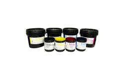 China UV Flexo Ink for Flexo Narrow Machine Sticker Label Printing supplier