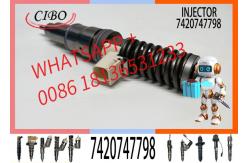 China Diesel Fuel Injector 7420747798 BEBE4D11001 BEBE4D11101 BEBE4D11201 BEBE4D36001 BEBE4D41001 BEBE4D11301 supplier