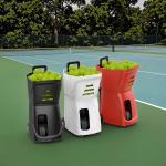 Hot Sale Professional Tennis and Padel Ball Machine Outdoor APP Control Padel Tennis Ball Launch Training Shooting Machine for sale