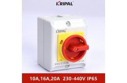 China 3P 4P 230-440V IP65 Waterproof Change Over Switch Load Isolation supplier
