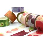 10m General Purpose Fruits Pattern Masking Washi Tape for sale