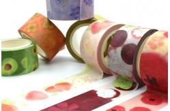 China 10m General Purpose Fruits Pattern Masking Washi Tape supplier