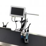 High Definition Barcode Overprinter Multilingual 800W Digital Label Printing Machine