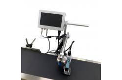 China High Definition Barcode Overprinter Multilingual 800W Digital Label Printing Machine supplier