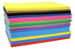 China Non Toxic 30-160kg/cbm Hign Density Eva Foam Material Sheet Multi Colour supplier
