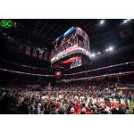 Square LED Perimeter Advertising Boards , P5 Stadium led display For Live Show