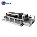 PLC Control Flat Bed Die Punching Machine 32KW Die Cutting Punching Machine for sale