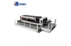 China PLC Control Flat Bed Die Punching Machine 32KW Die Cutting Punching Machine supplier