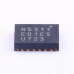 EN5311QI Switching Voltage Regulators 1A BUCK CONVERTER INTEGRATED INDUCTOR Silk screen N5311 1A QFN-20 1 Output for sale