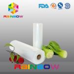 Resealable Sous Vide Food Save Vacuum Bag / Food Boiling Plastic Channal Bag for sale