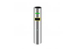China Brushed SS304 Access Control Turnstiles Temporary Visitor Card Collector supplier