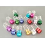 Polypropylene Single Pill Container ISO9001 1ml Plastic Capsule Bottles for sale