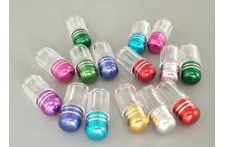 China Polypropylene Single Pill Container ISO9001 1ml Plastic Capsule Bottles supplier