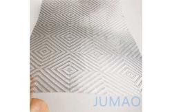 China Custom Diamond Wire Mesh Laminated Glass For Partitions supplier