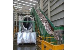 China Screw Feed Conveyor Pulping Equipment Carbon Steel 60-600m3/H Load Capacity supplier