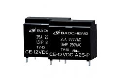 China Baocheng Through Hole Relay Designed For High Temperature Environments supplier