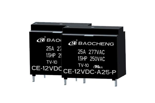 Baocheng Through Hole Relay Designed For High Temperature Environments