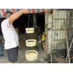 3rd Party Rattan Hanging Basket Quality Inspection Services