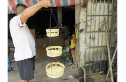 China 3rd Party Rattan Hanging Basket Quality Inspection Services supplier
