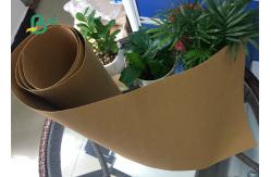 China Low-carbon / Environment-friendly Washable Kraft Paper Roll 0.55mm Thickness supplier