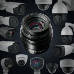 Precision Surveillance Camera Lenses For CCTV / IP And AI Security Imaging Systems