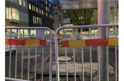 China Interlocking Tempory Metal Crowd Control Barrier Fence Galvanized supplier