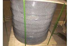 China Galvanized Iron Wire Knitted Mesh 100mm Thick Rolls Ready Packed For Shipping supplier