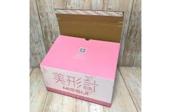 China Disposable Glossy Lamination Corrugated Cardboard Boxes AI CDR Available supplier