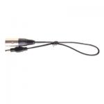 cable with XLR connector and D-tap for sale