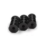 Ra3.2 Comb Plastic Cnc Machining Parts For Home Fans for sale