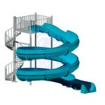 Outdoor Games Slide For Kids Water Mini Park Aqua Games Children Swimming Pool for sale