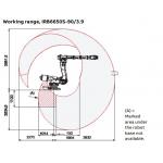 Industry Robot Arm For  IRB 6650S Robotic Welding 0.04mm Repeatability