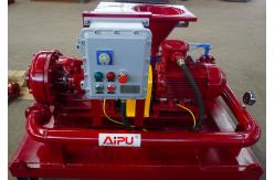 China 75HP 1200GPM Horizontal Explosion Proof Jet Mud Mixer supplier