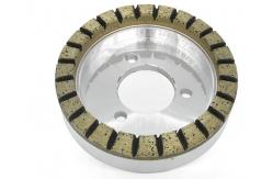 China MPA Metal Bonded Diamond Grinding Wheels , Full Segmented Abrasive Grinding Cup Wheel supplier