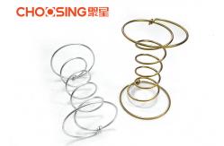 China 6 Height Replacement Settee Springs Plain Finish High Reliability For Sofa Seat supplier
