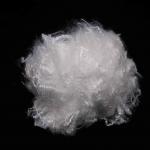 A Grade White Polyester Fiber For Spinning Low Melting Artificial PSF for sale