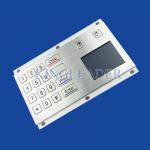 Industrial Touchpad Metal Numeric Keypad Panel Mount For Workstations