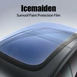 Icemaiden Car Sunroof PPF With TPU Materials 7.5mil Thickness for sale