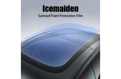 China Icemaiden Car Sunroof PPF With TPU Materials 7.5mil Thickness supplier