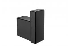 China scratch resistant Bathroom Toilet Paper Holder 3 Layers Matte Black finish supplier