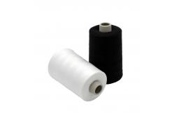 China Factory Wholesale 5000 Yards Black Polyester Sewing Thread Threads For Sewing supplier